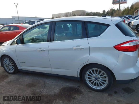 2016 Ford C-Max SEL with VIN 1FADP5BU3GL112896, listed as a IAAI auction lot 41108730 with 146,761 mi miles and . Bid and sale history available at DreamBid. Image 14.