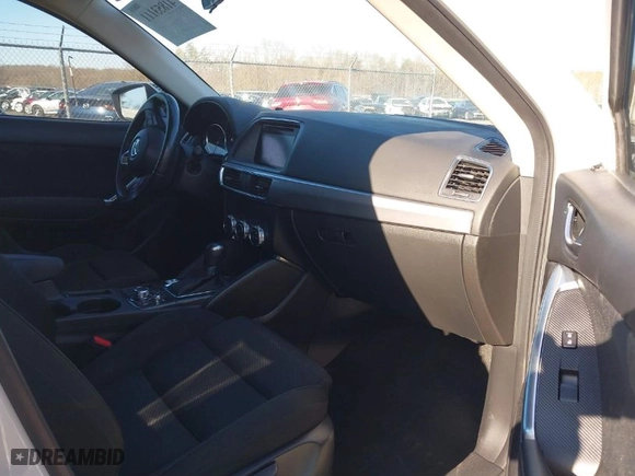 2016 Mazda CX-5 Touring with VIN JM3KE2CY4G0728171, listed as a IAAI auction lot 41853111 with NaN miles. Bid and sale history available at carsss.com. Image 5.