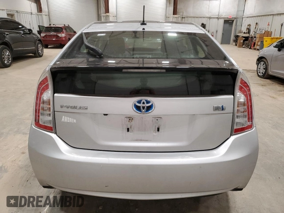 2014 Toyota Prius Four with VIN JTDKN3DU5E1795704, listed as a Copart auction lot 50186705 with 64,652 mi miles and Clean Title. Bid and sale history available at carsss.com. Image 6.