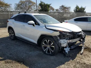 2017 Lexus RX with VIN JTJBZMCA9H2021226, listed as a Copart auction lot 46192825 with 85,410 mi miles and Salvage Title. Bid and sale history available at carsss.com. Image 4.