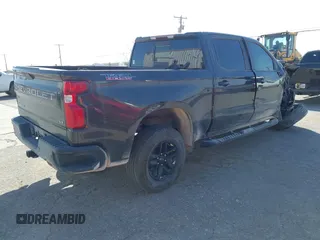 2021 Chevrolet Silverado 1500 LT Trail Boss with VIN 1GCPYFEL6MZ148202, listed as a IAAI auction lot 41908592 with 77,048 mi miles and . Bid and sale history available at DreamBid. Image 4.