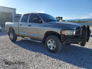 2004 Dodge Ram 2500 SLT with VIN 3D7KU28D34G118213, listed as a Copart auction lot 68894654 with 110,154 mi miles and Clean Title. Bid and sale history available at carsss.com. Image 4.