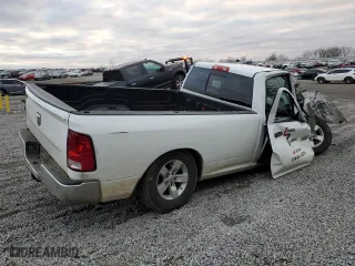 2017 Ram 1500 Tradesman with VIN 3C6JR6DT4HG521920, listed as a Copart auction lot 86617584 with 103,480 mi miles and Salvage Title. Bid and sale history available at carsss.com. Image 3.