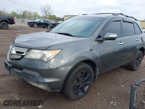 2007 Acura MDX Technology with VIN 2HNYD28457H505672, listed as a IAAI auction lot 42174007 with 289,048 mi miles and . Bid and sale history available at DreamBid. Image 2.