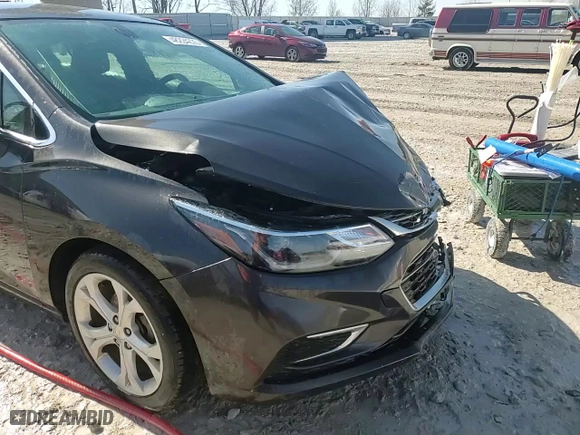2016 Chevrolet Cruze Premier with VIN 1G1BG5SM3G7317153, listed as a Copart auction lot 48224225 with 99,664 mi miles and Clean Title. Bid and sale history available at carsss.com. Image 13.