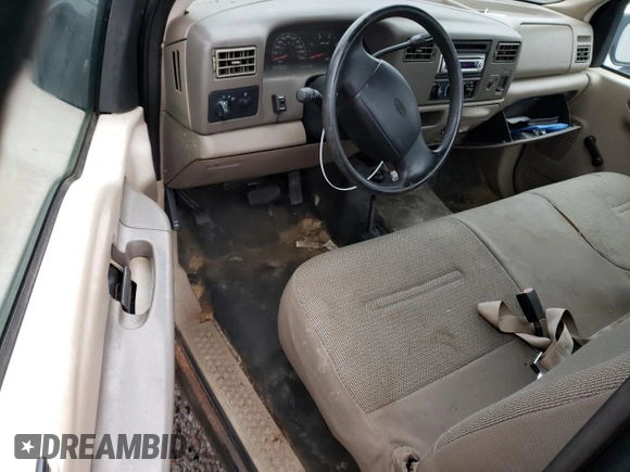 2002 Ford F-350 XL with VIN 1FTSF31F72EB76738, listed as a Copart auction lot 79612754 with Not Provided miles and Clean Title. Bid and sale history available at DreamBid. Image 8.