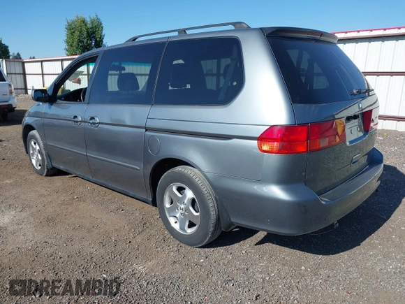 1999 Honda Odyssey EX with VIN 2HKRL1868XH534664, listed as a IAAI auction lot 42650005 with 96,229 mi miles and . Bid and sale history available at DreamBid. Image 3.