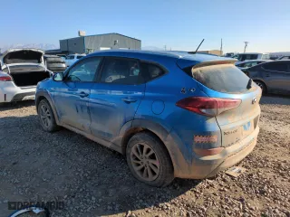 2017 Hyundai Tucson SE with VIN KM8J3CA40HU315198, listed as a Copart auction lot 42460705 with 103,841 mi miles and Salvage Title. Bid and sale history available at carsss.com. Image 2.