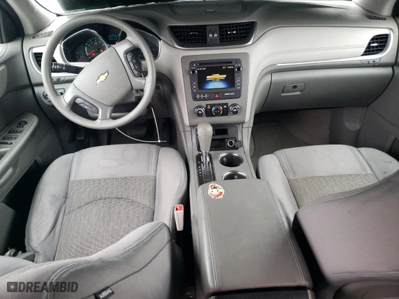 2014 Chevrolet Traverse LS with VIN 1GNKRFKD1EJ232004, listed as a Copart auction lot 48046725 with 122,871 mi miles and Salvage Title. Bid and sale history available at carsss.com. Image 8.