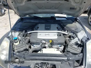 2008 Nissan 350Z Touring with VIN JN1BZ36A78M851719, listed as a IAAI auction lot 42181525 with 129,884 mi miles. Bid and sale history available at carsss.com. Image 10.