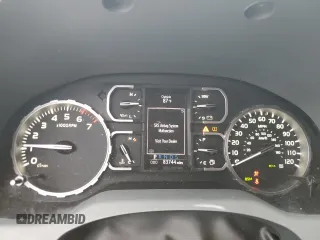 2020 Toyota Tundra 2WD SR5 with VIN 5TFGY5F19LX263409, listed as a Copart auction lot 71579134 with 83,744 mi miles and Non Repairable. Bid and sale history available at carsss.com. Image 9.