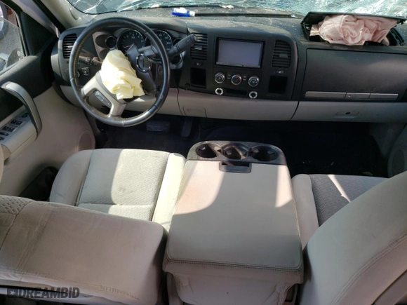 2007 Chevrolet Silverado 2500HD Work Truck with VIN 1GCHC29K97E518695, listed as a Copart auction lot 62888004 with 0 mi miles and Salvage Title. Bid and sale history available at carsss.com. Image 8.