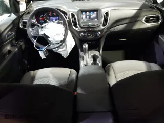 2019 Chevrolet Equinox LT with VIN 2GNAXUEV2K6120203, listed as a Copart auction lot 85781004 with 90,122 mi miles and Salvage Title. Bid and sale history available at carsss.com. Image 8.