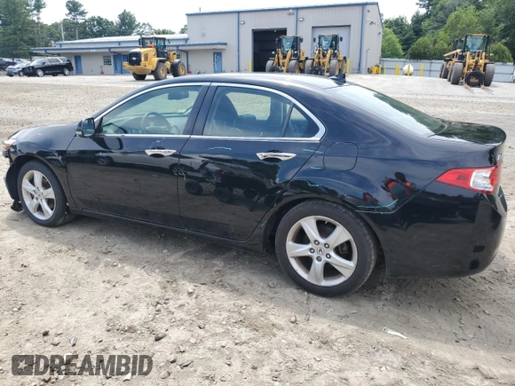 2010 Acura TSX with VIN JH4CU2F60AC041980, listed as a Copart auction lot 62051685 with 150,070 mi miles and Clean title. Bid and sale history available at DreamBid. Image 2.