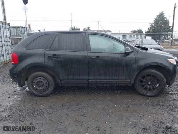 2013 Ford Edge SEL with VIN 2FMDK4JC4DBE34689, listed as a IAAI auction lot 41518456 with 1 mi miles. Bid and sale history available at carsss.com. Image 12.