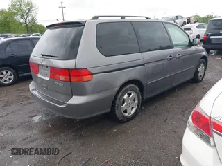 2000 Honda Odyssey EX with VIN 2HKRL1868YH602625, listed as a IAAI auction lot 42112378 with 135,853 mi miles and . Bid and sale history available at DreamBid. Image 4.