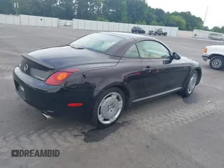 2003 Lexus SC 430 с VIN JTHFN48Y330045076, выставлен на аукционе IAAI как лот 42507555 с пробегом 323 380 миль миль и . История ставок и продаж доступна на DreamBid. Изображение 4.