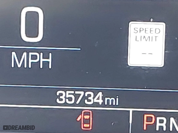 2019 GMC Acadia SLT with VIN 1GKKNMLS4KZ196896, listed as a IAAI auction lot 41839930 with 35,734 mi miles. Bid and sale history available at carsss.com. Image 15.