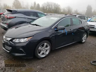 2017 Chevrolet Volt LT with VIN 1G1RC6S58HU102136, listed as a Copart auction lot 68754082 with 62,517 mi miles. Bid and sale history available at carsss.com. Image 1.