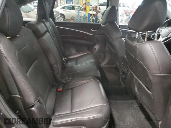 2014 Acura MDX Tech Pkg with VIN 5FRYD4H45EB028762, listed as a Copart auction lot 52943195 with 86,249 mi miles and Salvage Title. Bid and sale history available at carsss.com. Image 11.