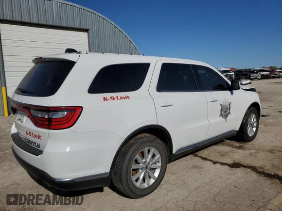 2020 Dodge Durango Pursuit z VIN 1C4SDJFT9LC166508, wystawiony jako Copart lot #79771954 z przebiegiem 106 892 mil mil oraz Szkoda całkowita • Salvage title. Historia ofert i sprzedaży dostępna na DreamBid. Obrazek 3.