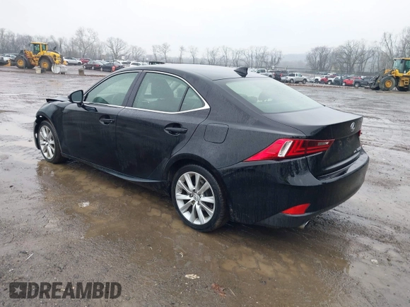2015 Lexus IS 250 z VIN JTHCF1D23F5017544, wystawiony jako IAAI lot #42010763 z przebiegiem 209 949 mil mil oraz . Historia ofert i sprzedaży dostępna na DreamBid. Obrazek 3.