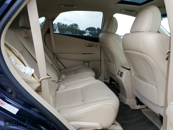 2015 Lexus RX 350 with VIN 2T2BK1BA5FC272701, listed as a Copart auction lot 58816635 with 169,168 mi miles and Salvage title. Bid and sale history available at DreamBid. Image 11.