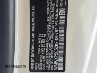 2019 MINI Hardtop Cooper z VIN WMWXP5C52K2H29767, wystawiony jako Copart lot #61006445 z przebiegiem 50 212 mil mil oraz Szkoda całkowita • Salvage title. Historia ofert i sprzedaży dostępna na DreamBid. Obrazek 12.