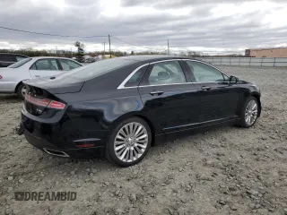 2016 Lincoln MKZ with VIN 3LN6L2JK8GR620159, listed as a Copart auction lot 52767245 with 99,842 mi miles and Salvage Title. Bid and sale history available at DreamBid. Image 3.