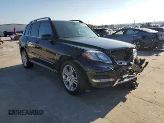 2013 Mercedes-Benz GLK 350 with VIN WDCGG5HB2DF987291, listed as a Copart auction lot 55307094 with 28,034 mi miles and Salvage Title. Bid and sale history available at DreamBid. Image 4.