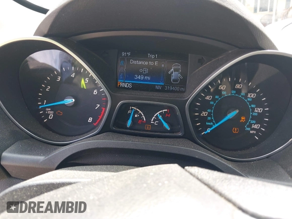 2014 Ford Escape SE with VIN 1FMCU9G9XEUD91390, listed as a IAAI auction lot 42561849 with 319,400 mi miles and . Bid and sale history available at DreamBid. Image 16.