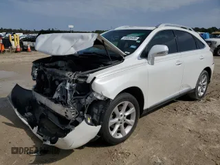 2010 Lexus RX 350 z VIN 2T2ZK1BA2AC001246, wystawiony jako Copart lot #44820435 z przebiegiem 106 270 mil mil oraz Szkoda całkowita • Salvage title. Historia ofert i sprzedaży dostępna na DreamBid. Obrazek 1.