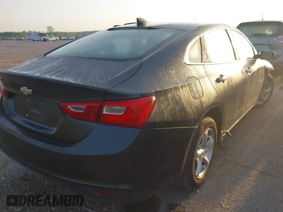 2017 Chevrolet Malibu LS with VIN 1G1ZB5ST8HF214970, listed as a IAAI auction lot 42043683 with 126,686 mi miles and . Bid and sale history available at DreamBid. Image 4.