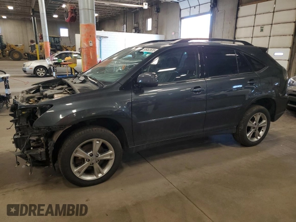 2006 Lexus RX 400h with VIN JTJHW31U360030541, listed as a Copart auction lot 55952635 with 293,881 mi miles and Clean Title. Bid and sale history available at DreamBid. Image 1.