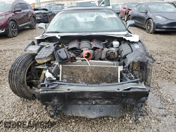 2004 Chevrolet Corvette with VIN 1G1YY22G045100912, listed as a Copart auction lot 47004165 with 0 mi miles and Salvage Title. Bid and sale history available at carsss.com. Image 5.
