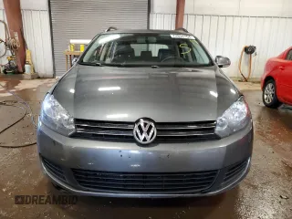 2014 Volkswagen Jetta SportWagen TDI w/Sunroof with VIN 3VWML7AJXEM612961, listed as a Copart auction lot 72834764 with 130,020 mi miles and Salvage Title. Bid and sale history available at carsss.com. Image 5.