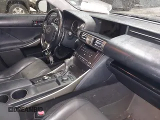 2015 Lexus IS 250 with VIN JTHCF1D21F5025433, listed as a IAAI auction lot 41458654 with 61,028 mi miles and . Bid and sale history available at DreamBid. Image 5.