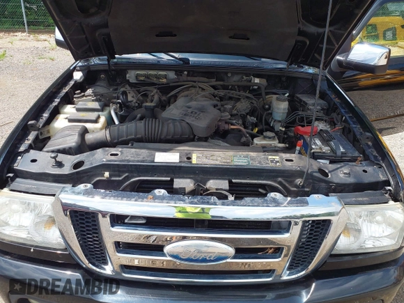 2009 Ford Ranger XLT Appearance with VIN 1FTZR44E49PA35834, listed as a IAAI auction lot 42664139 with 129,281 mi miles and . Bid and sale history available at DreamBid. Image 10.