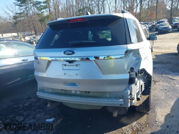 2018 Ford Explorer z VIN 1FM5K7B85JGA76197, wystawiony jako IAAI lot #41478486 z przebiegiem 156 812 mil mil oraz . Historia ofert i sprzedaży dostępna na DreamBid. Obrazek 17.