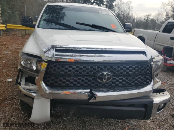 2021 Toyota Tundra 2WD SR5 with VIN 5TFEY5F16MX288101, listed as a Copart auction lot 46713405 with 83,485 mi miles and Salvage Title. Bid and sale history available at carsss.com. Image 5.
