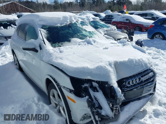 2020 Audi Q5 Premium Plus z VIN WA1BNAFY9L2007285, wystawiony jako IAAI lot #41567118 z przebiegiem 64 913 mil mil oraz . Historia ofert i sprzedaży dostępna na DreamBid. Obrazek 1.