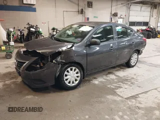 2015 Nissan Versa SV with VIN 3N1CN7AP6FL953216, listed as a IAAI auction lot 41718268 with 118,379 mi miles. Bid and sale history available at carsss.com. Image 2.