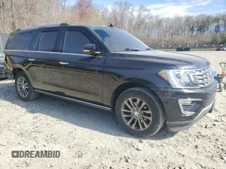 2019 Ford Expedition Max Limited with VIN 1FMJK2AT0KEA28658, listed as a Copart auction lot 51100935 with 105,288 mi miles and Salvage title. Bid and sale history available at DreamBid. Image 4.