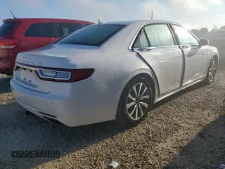 2019 Lincoln Continental Standard with VIN 1LN6L9PK4K5604567, listed as a Copart auction lot 73882494 with 0 mi miles and Salvage Title. Bid and sale history available at carsss.com. Image 3.