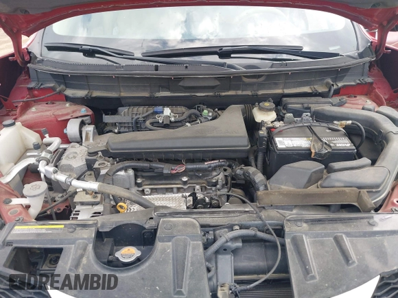 2014 Nissan Rogue SV with VIN 5N1AT2MT5EC761832, listed as a IAAI auction lot 41959114 with 57,494 mi miles and . Bid and sale history available at DreamBid. Image 10.