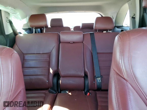 2017 Kia Sorento SX with VIN 5XYPKDA52HG321604, listed as a Copart auction lot 49330715 with 57,348 mi miles and Non repairable. Bid and sale history available at DreamBid. Image 10.