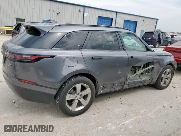 2018 Land Rover Range Rover Velar S with VIN SALYB2RV3JA753114, listed as a Copart auction lot 56500365 with 103,640 mi miles and Salvage title. Bid and sale history available at DreamBid. Image 3.
