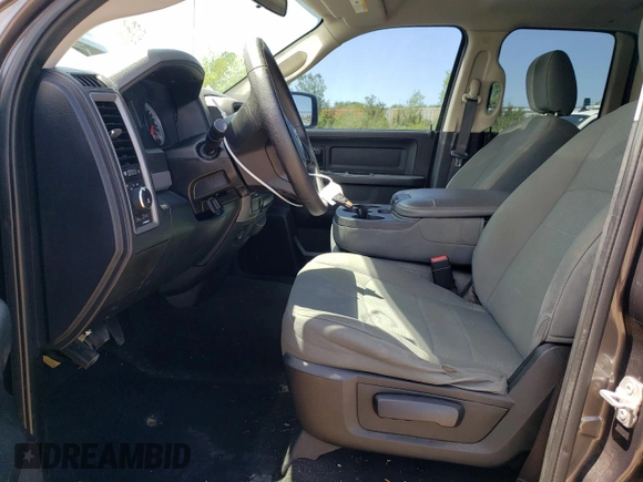 2014 Ram 1500 Tradesman with VIN 1C6RR6FT3ES441528, listed as a Copart auction lot 57457415 with 191,729 mi miles and Clean title. Bid and sale history available at DreamBid. Image 7.
