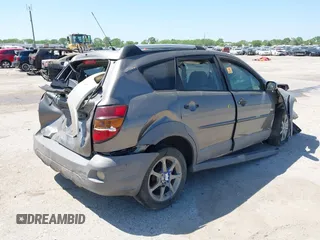 2006 Pontiac Vibe with VIN 5Y2SL65846Z439241, listed as a IAAI auction lot 39285815 with Not Provided miles. Bid and sale history available at carsss.com. Image 4.