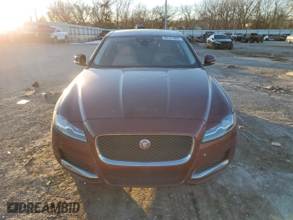 2016 Jaguar XF 35t Prestige with VIN SAJBE4BV1GCY09866, listed as a Copart auction lot 89121665 with 52,631 mi miles and Clean Title. Bid and sale history available at carsss.com. Image 5.